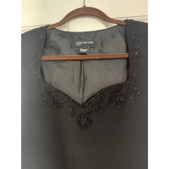 Vintage dress, Black, Size 6 - Picture 5 of 8